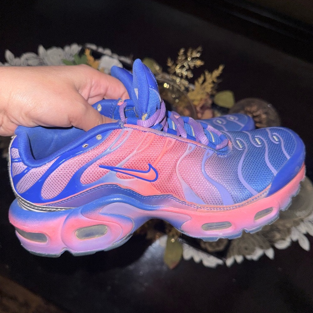 Nike Air Max Plus in Blue and Purple